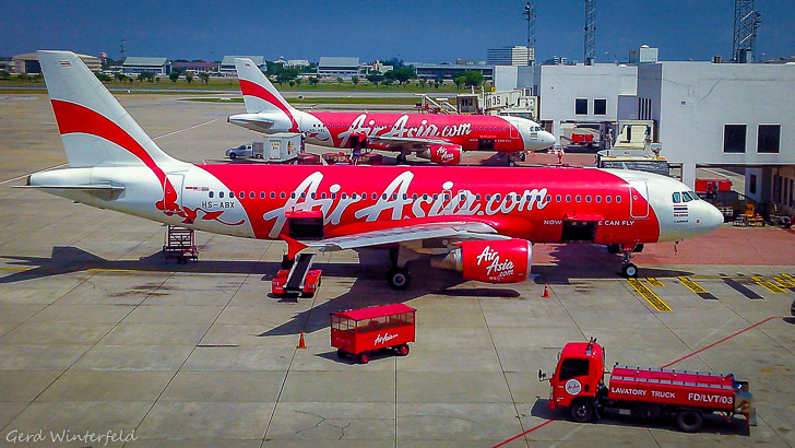 Air Asia Thailand in Bangkok