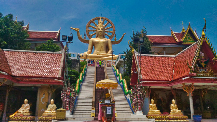 Der Big Buddha auf Koh Samui