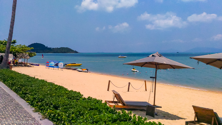 Bophut Beach auf Koh Samui