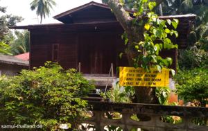 Houses for rent Koh Samui Lamai Beach